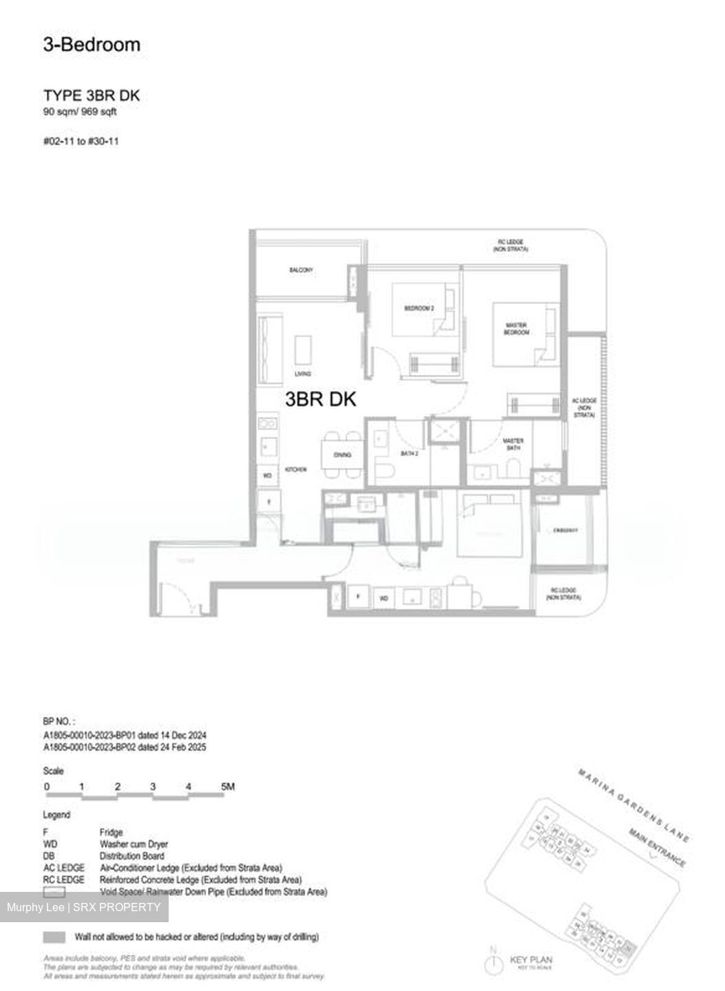 One Marina Gardens (D1), Apartment #578559891